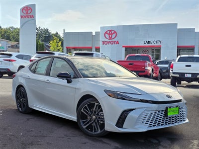 2026 Toyota Camry XSE