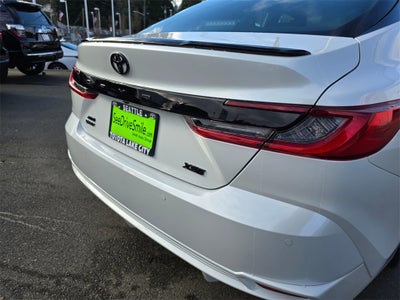 2026 Toyota Camry XSE