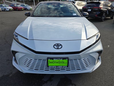 2026 Toyota Camry XSE