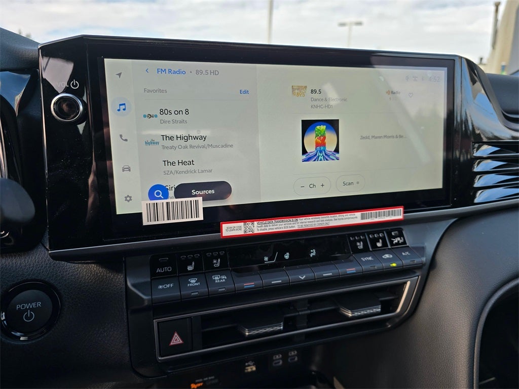 2026 Toyota Camry XSE