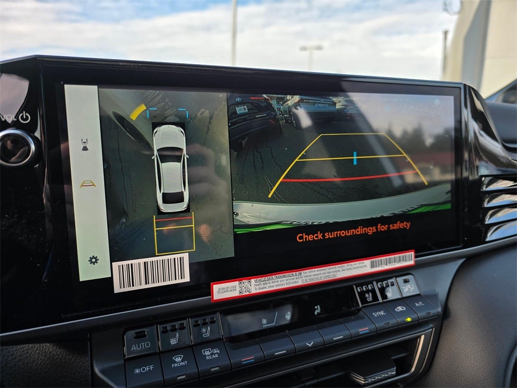 2026 Toyota Camry XSE