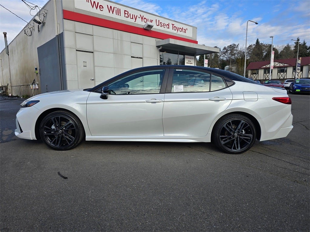 2026 Toyota Camry XSE