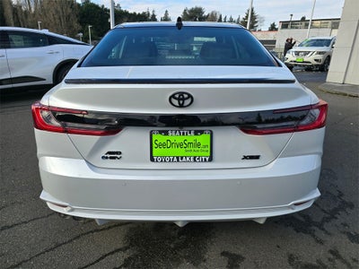 2026 Toyota Camry XSE