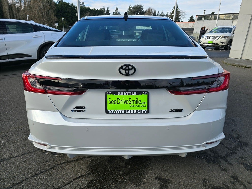 2026 Toyota Camry XSE