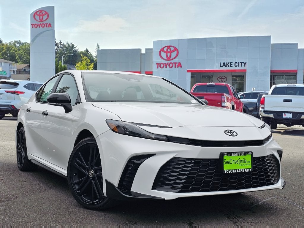 2026 Toyota Camry Nightshade