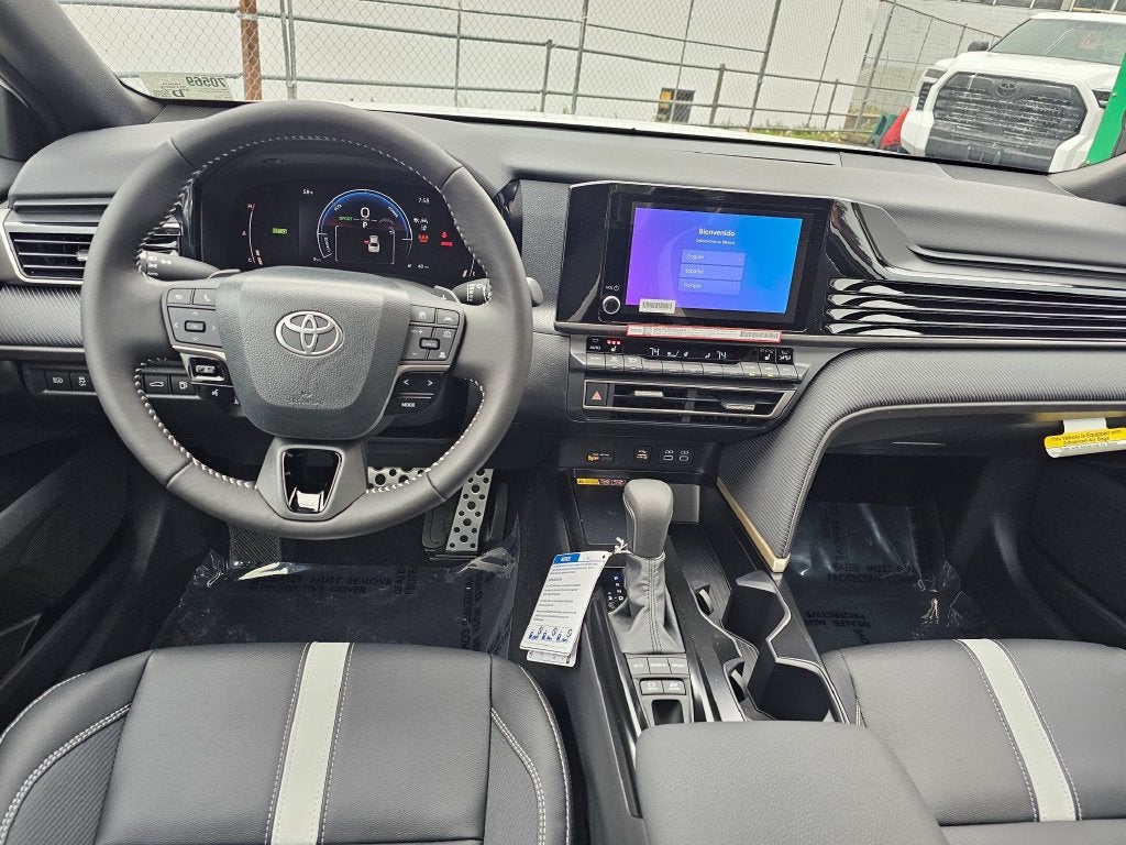 2026 Toyota Camry Nightshade