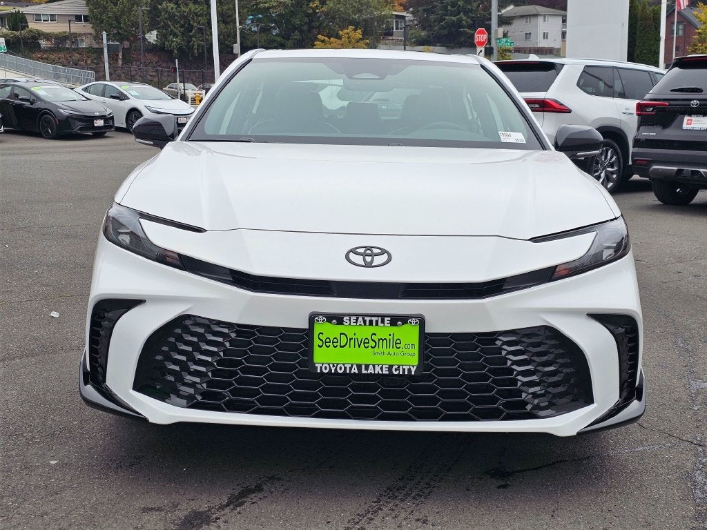 2026 Toyota Camry Nightshade