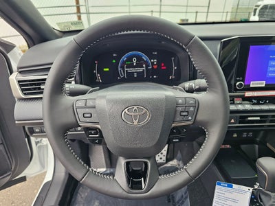 2026 Toyota Camry Nightshade