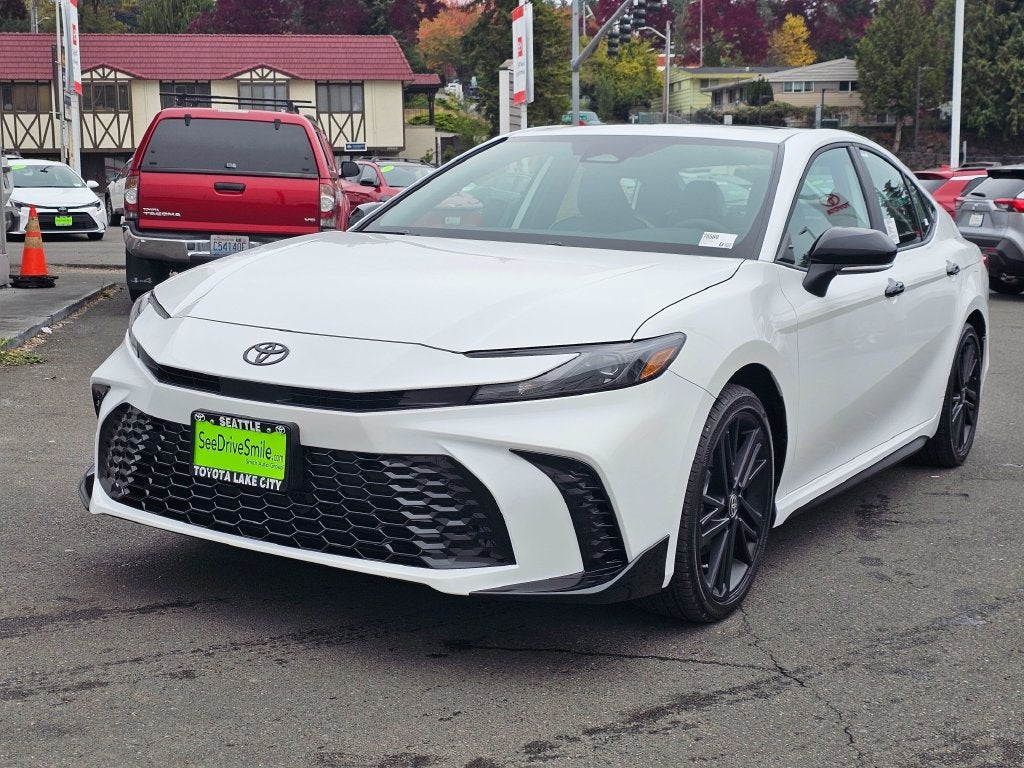 2026 Toyota Camry Nightshade
