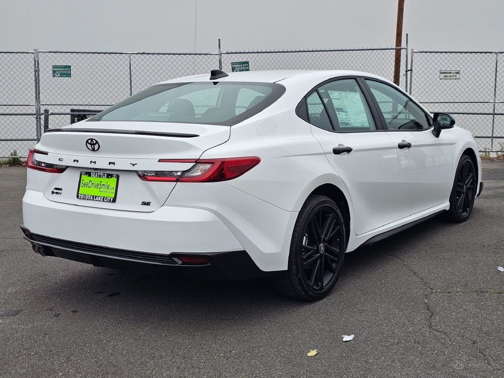 2026 Toyota Camry Nightshade