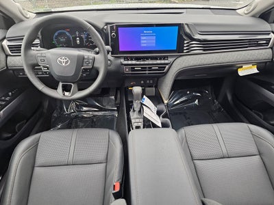 2026 Toyota Camry XLE