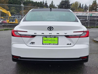 2026 Toyota Camry XLE
