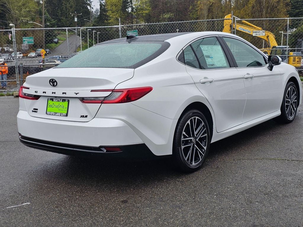 2026 Toyota Camry XLE