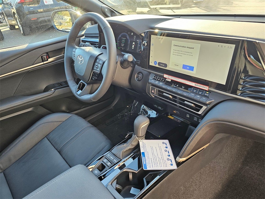 2026 Toyota Camry XSE