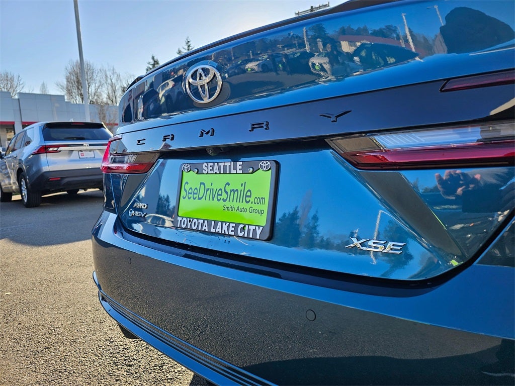 2026 Toyota Camry XSE