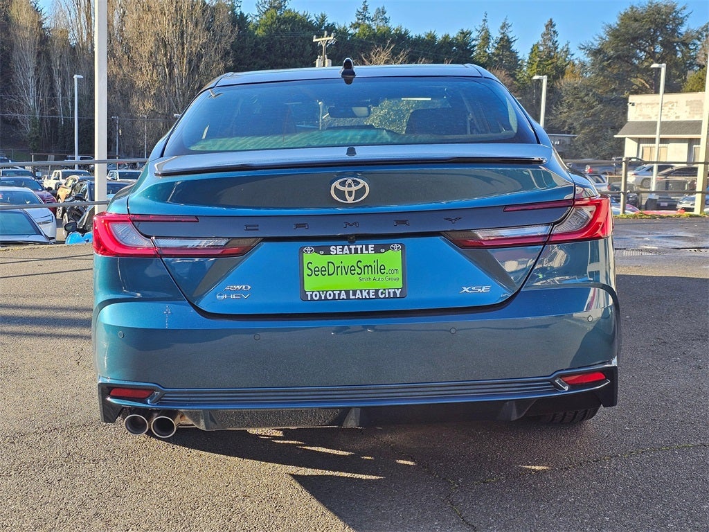 2026 Toyota Camry XSE