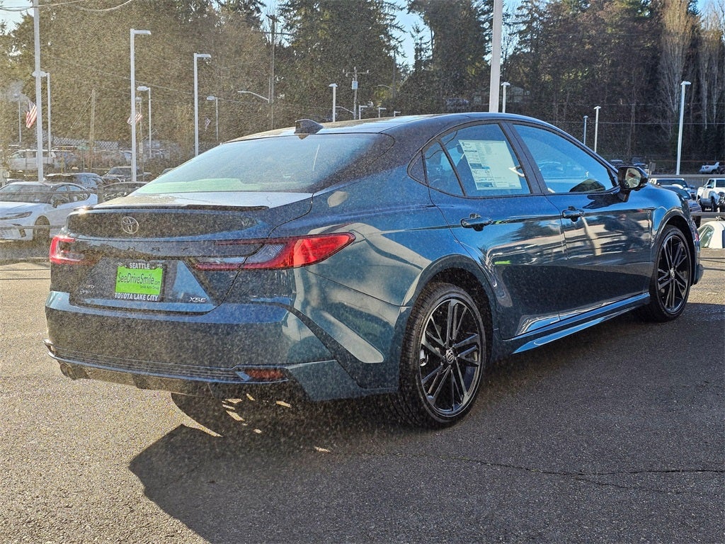 2026 Toyota Camry XSE