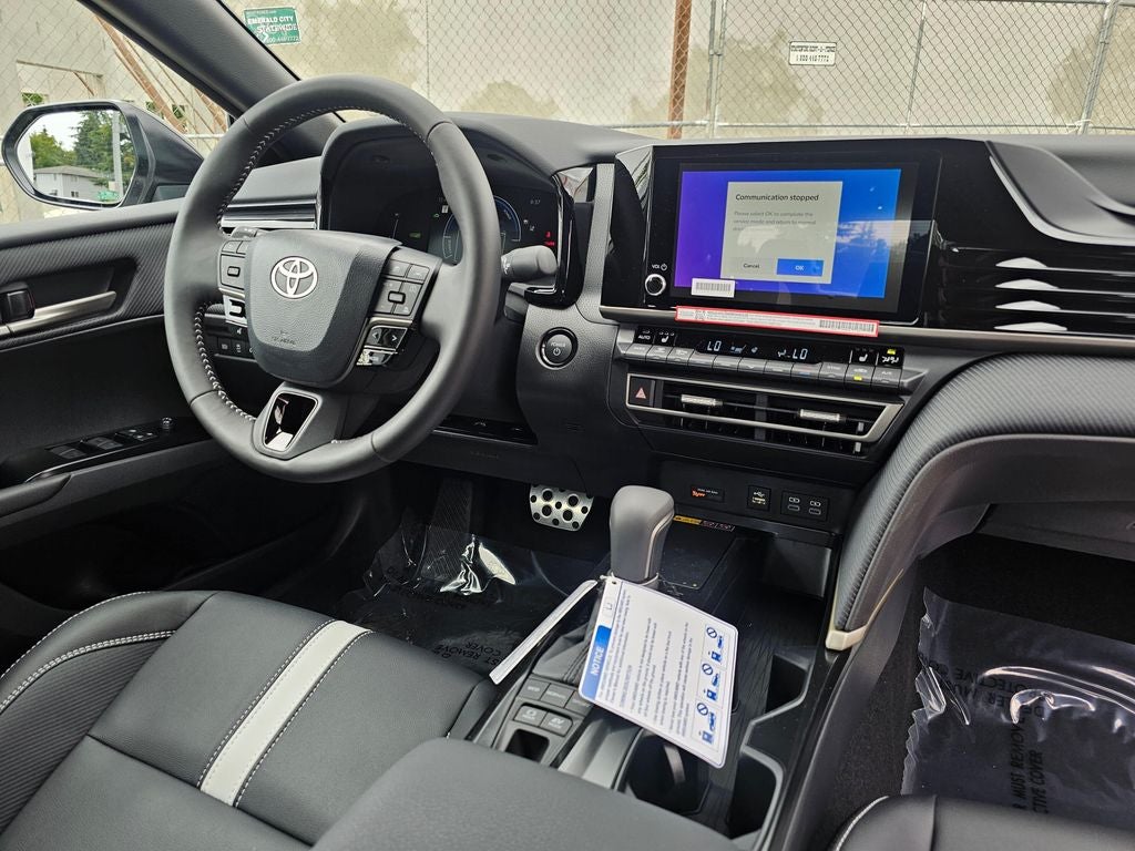 2026 Toyota Camry SE