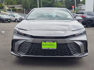 2026 Toyota Camry SE