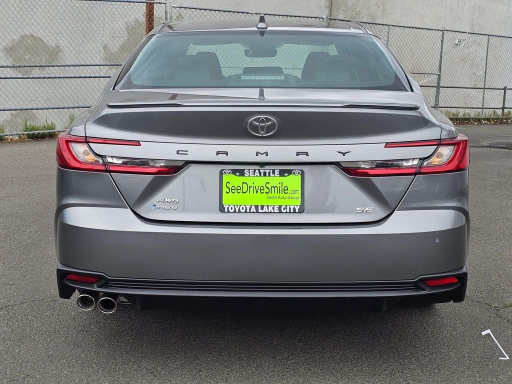 2026 Toyota Camry SE