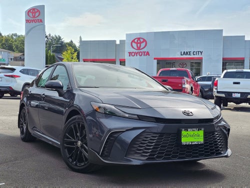 2026 Toyota Camry SE