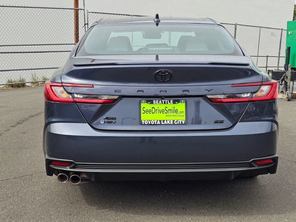 2026 Toyota Camry SE
