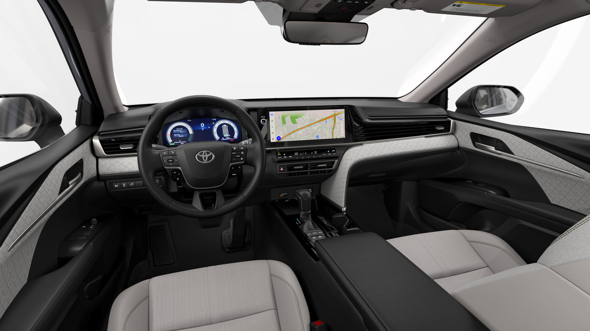 2027 Toyota Camry XLE