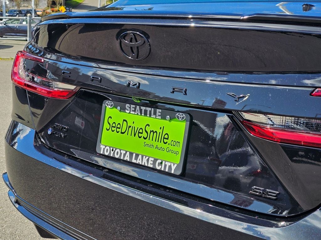 2026 Toyota Camry SE Nightshade