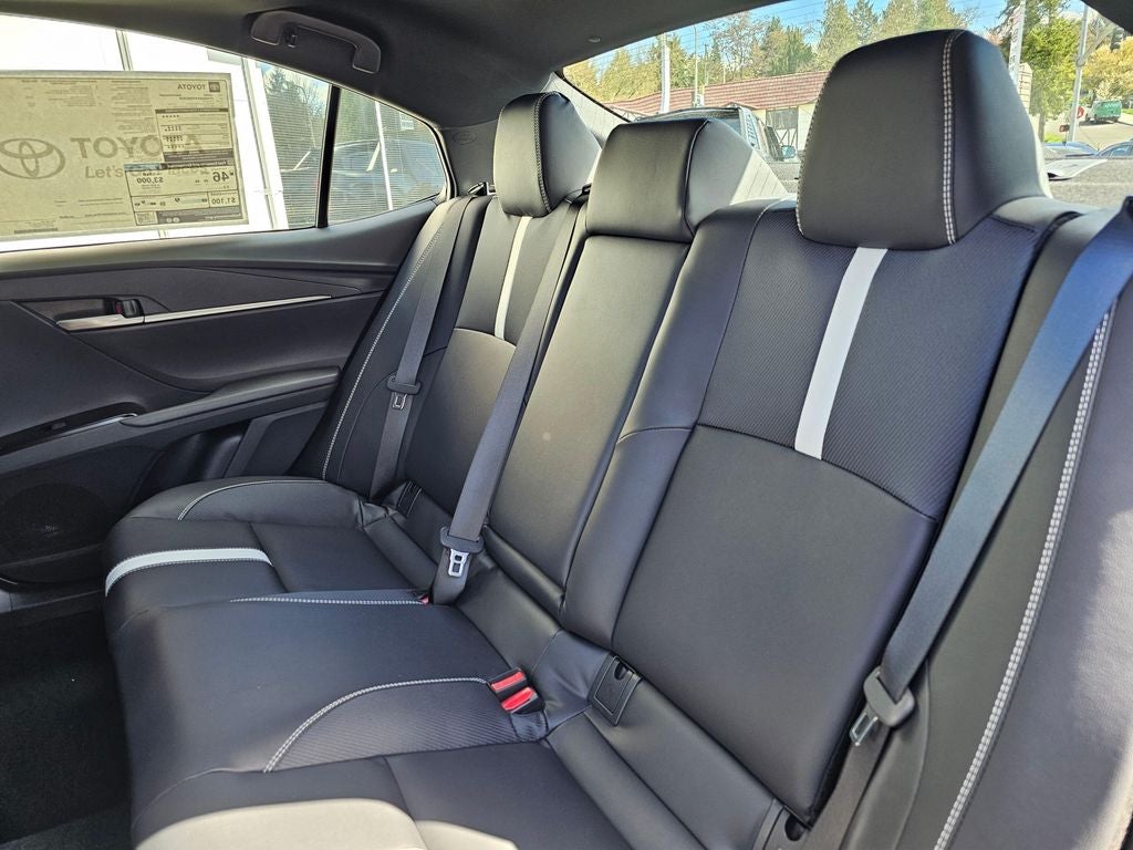 2026 Toyota Camry SE Nightshade