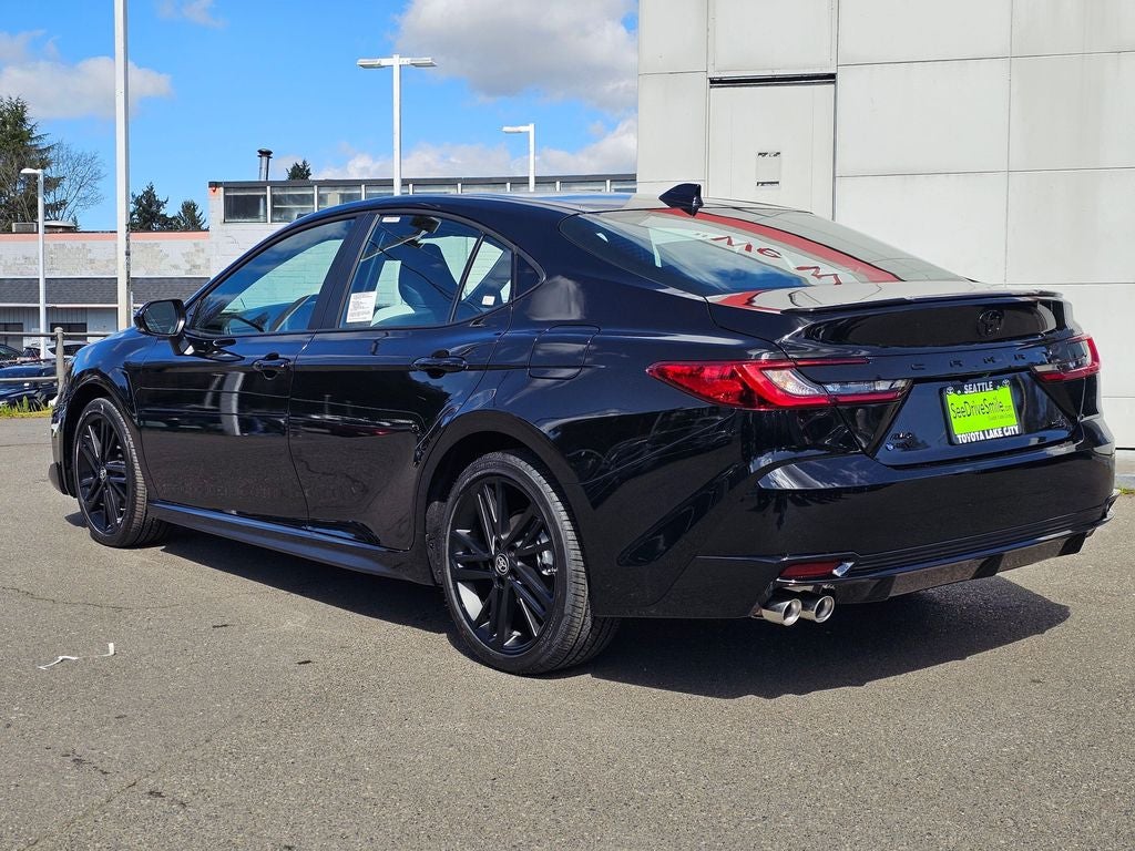 2026 Toyota Camry SE Nightshade