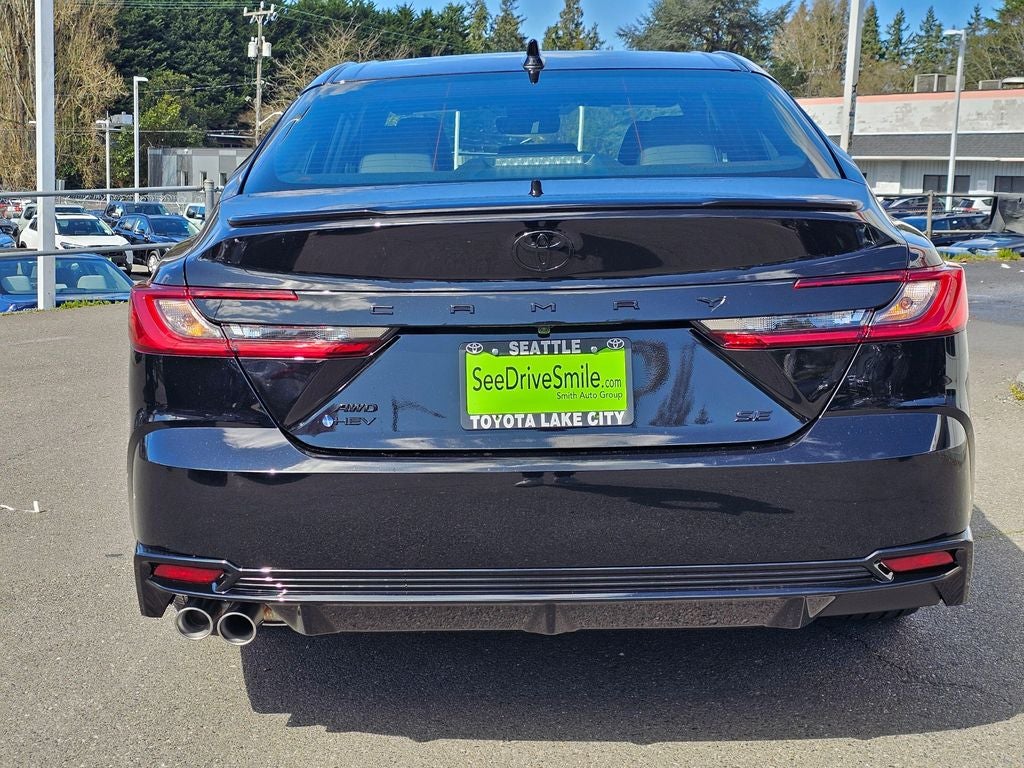 2026 Toyota Camry SE Nightshade