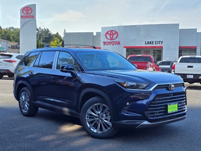 2026 Toyota Grand Highlander Platinum