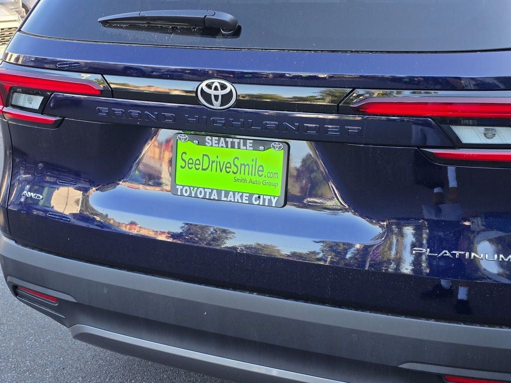2026 Toyota Grand Highlander Platinum