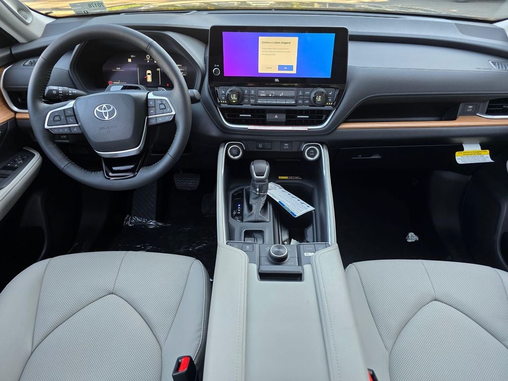 2026 Toyota Grand Highlander Platinum