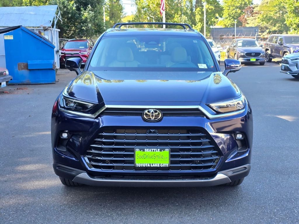 2026 Toyota Grand Highlander Platinum