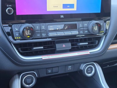 2026 Toyota Grand Highlander Platinum
