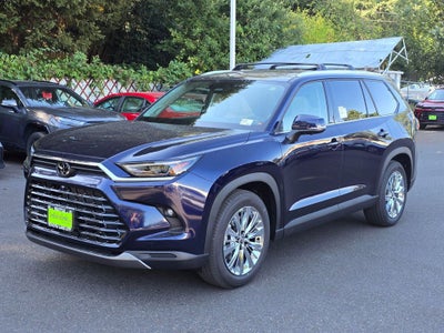 2026 Toyota Grand Highlander Platinum