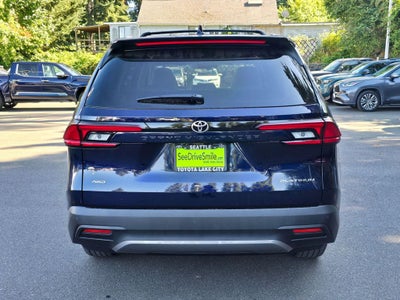 2026 Toyota Grand Highlander Platinum