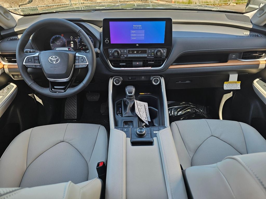 2026 Toyota Grand Highlander Platinum