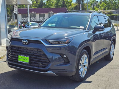 2026 Toyota Grand Highlander Platinum