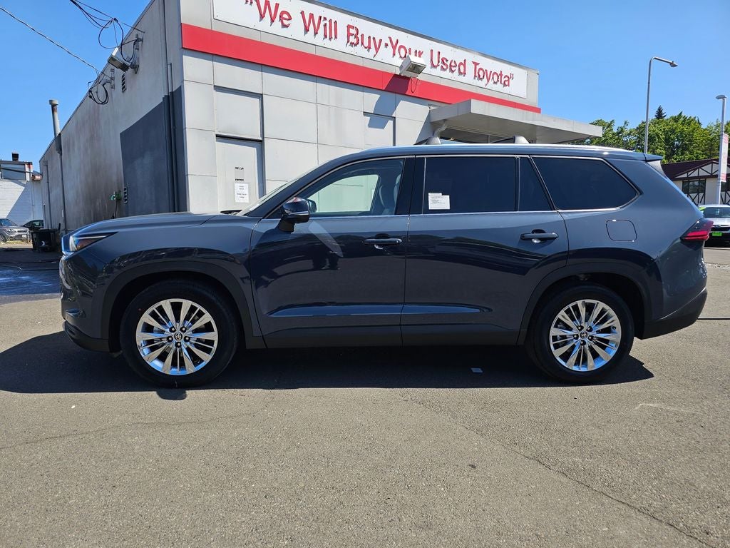 2026 Toyota Grand Highlander Platinum