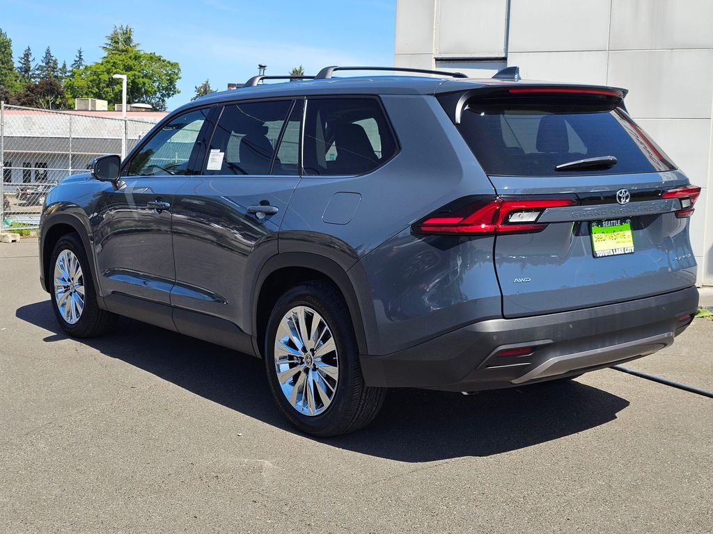 2026 Toyota Grand Highlander Platinum