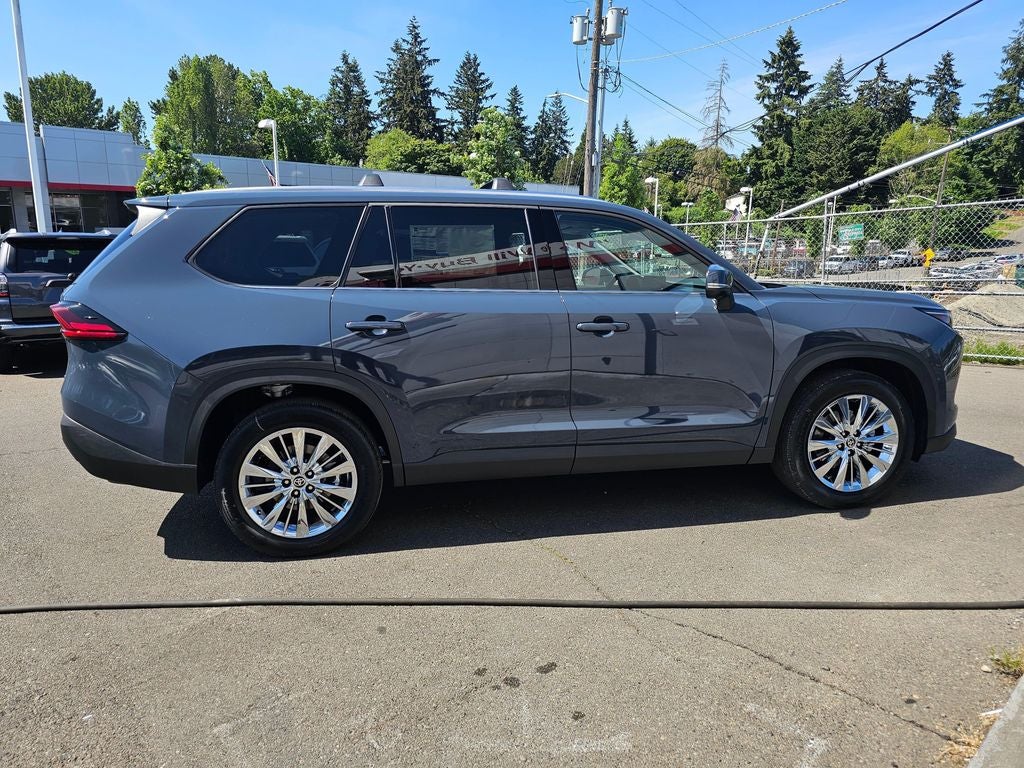 2026 Toyota Grand Highlander Platinum