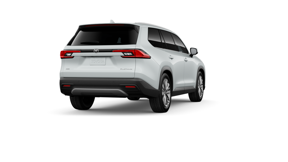 2026 Toyota Grand Highlander Platinum