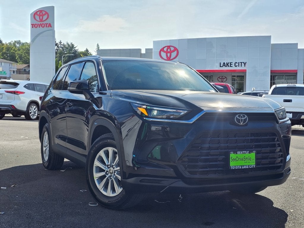 2026 Toyota Grand Highlander Hybrid XLE