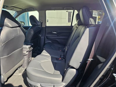 2026 Toyota Grand Highlander Hybrid XLE
