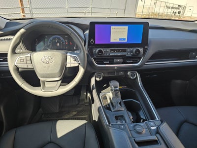 2026 Toyota Grand Highlander Hybrid XLE