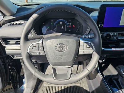 2026 Toyota Grand Highlander Hybrid XLE