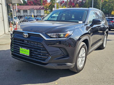 2026 Toyota Grand Highlander Hybrid XLE