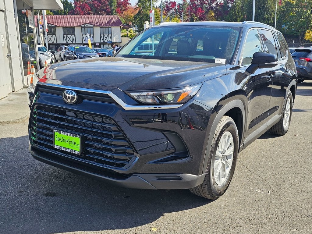 2026 Toyota Grand Highlander Hybrid XLE